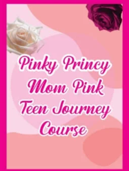 A vibrant pink journey course for teenagers, filled with excitement and adventure.