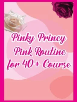 A vibrant pink journey course for teenagers, filled with excitement and adventure.